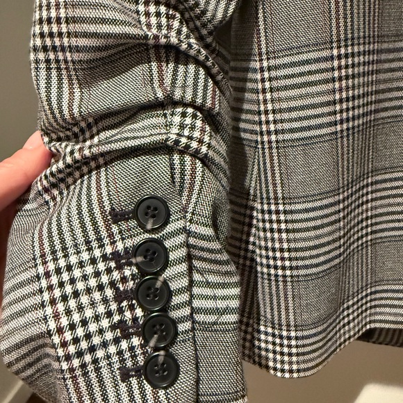 1. State Black and White Plaid Blazer from Nordstrom - Picture 5 of 7